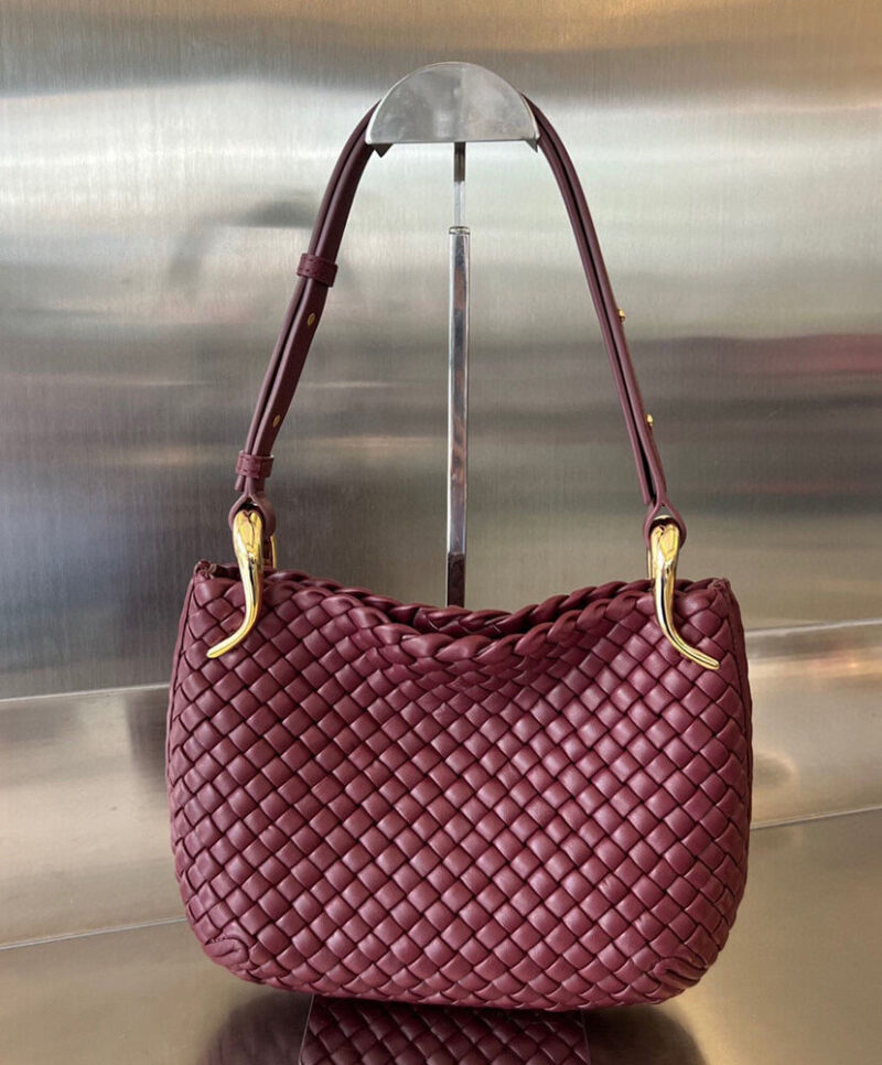 Bottega Veneta Small Clicker Shoulder Bag
